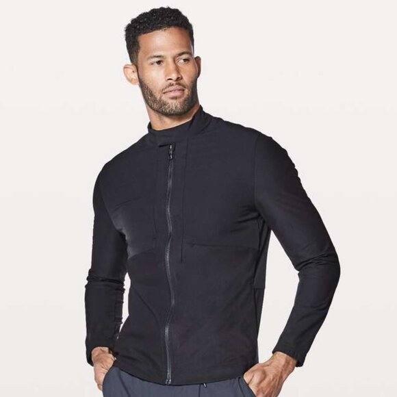 Lululemon Men's Final Say Jacket - Black - Picture 1 of 10